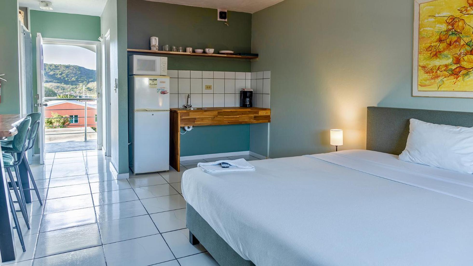 Talk Of The Town Inn & Suites - St Eustatius Oranjestad  Exteriér fotografie